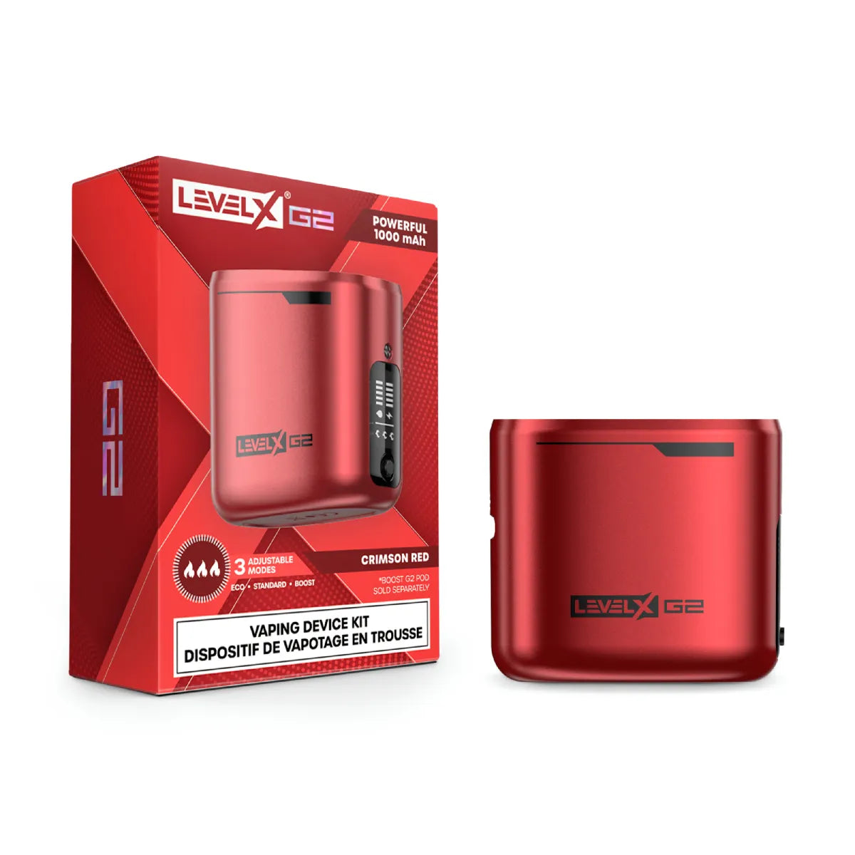 Level X Boost Battery with sleek modern design