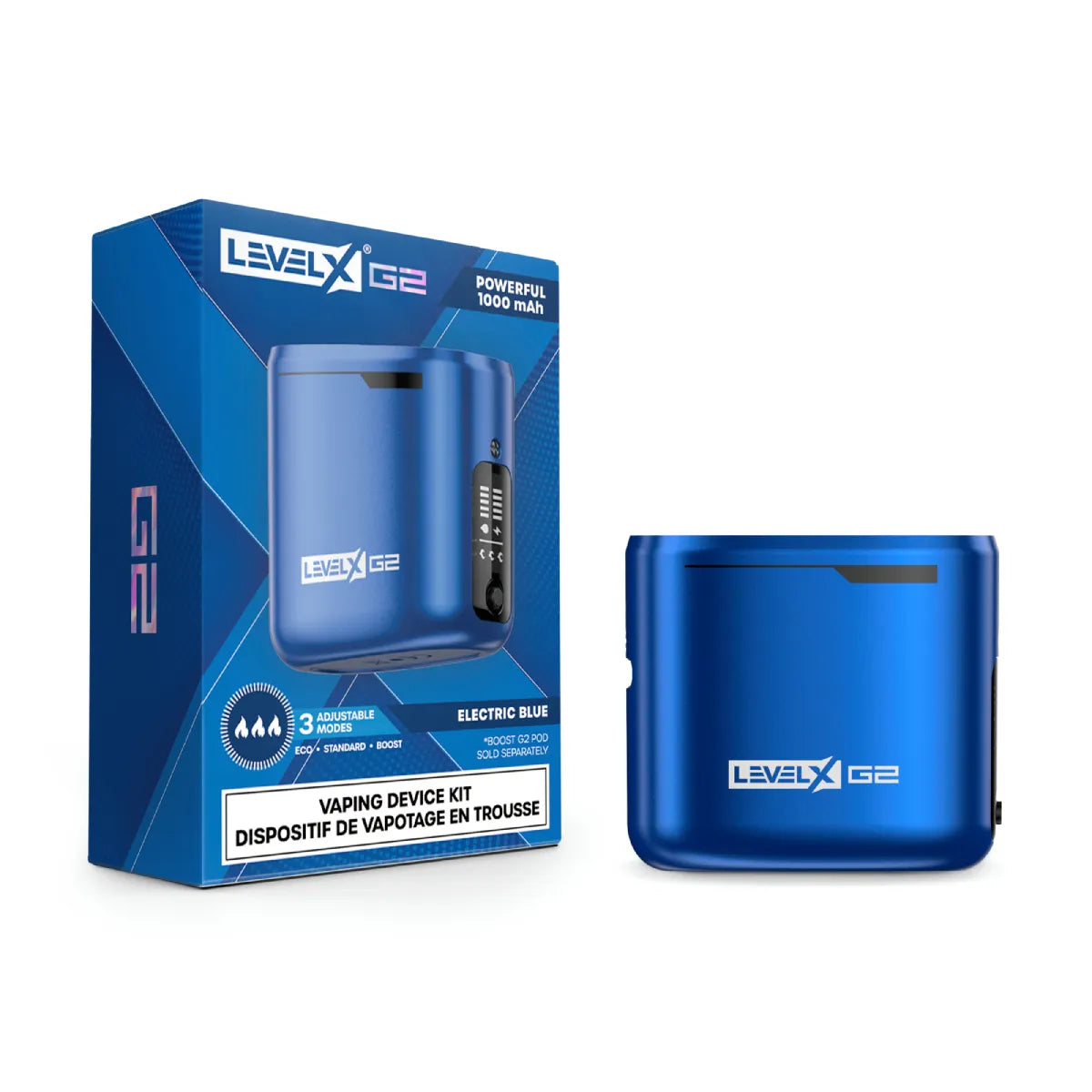 Level X Boost Battery with sleek modern design