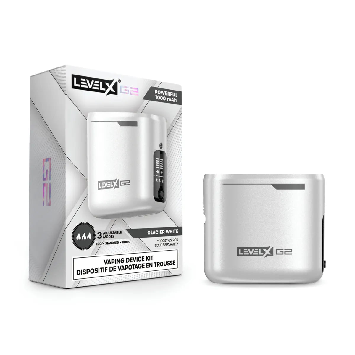 Level X Boost Battery with sleek modern design
