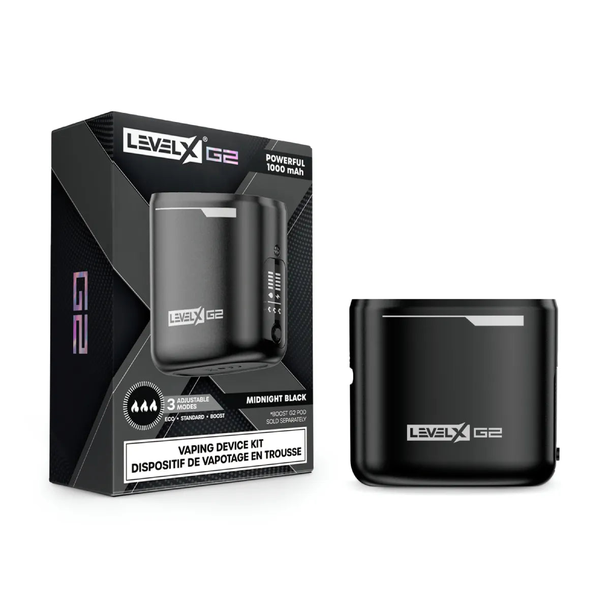 Level X Boost Battery with sleek modern design