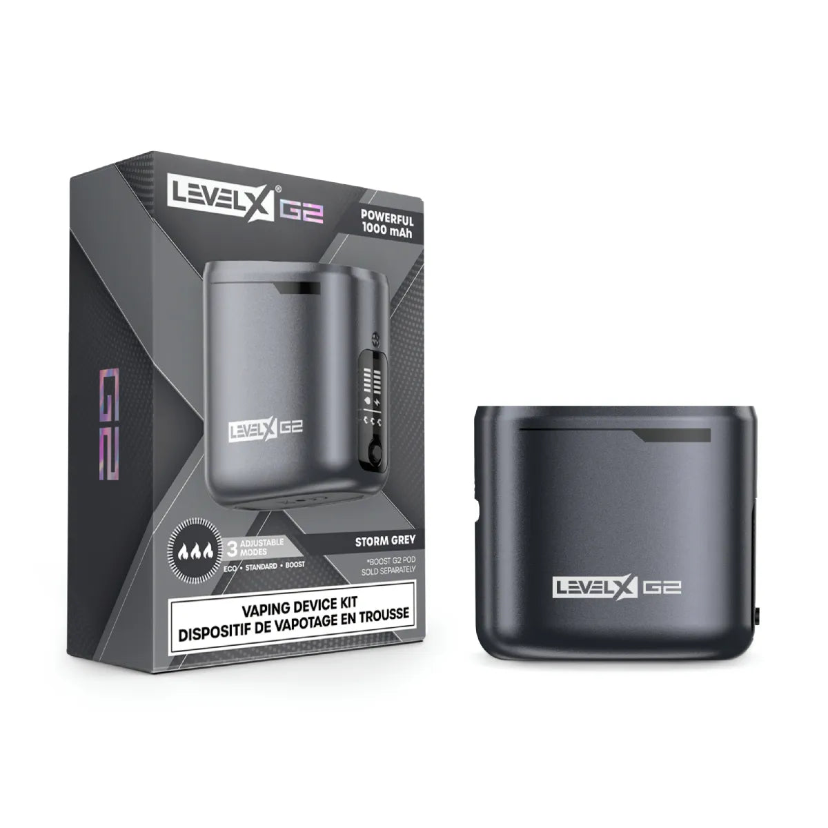 Level X Boost Battery with sleek modern design