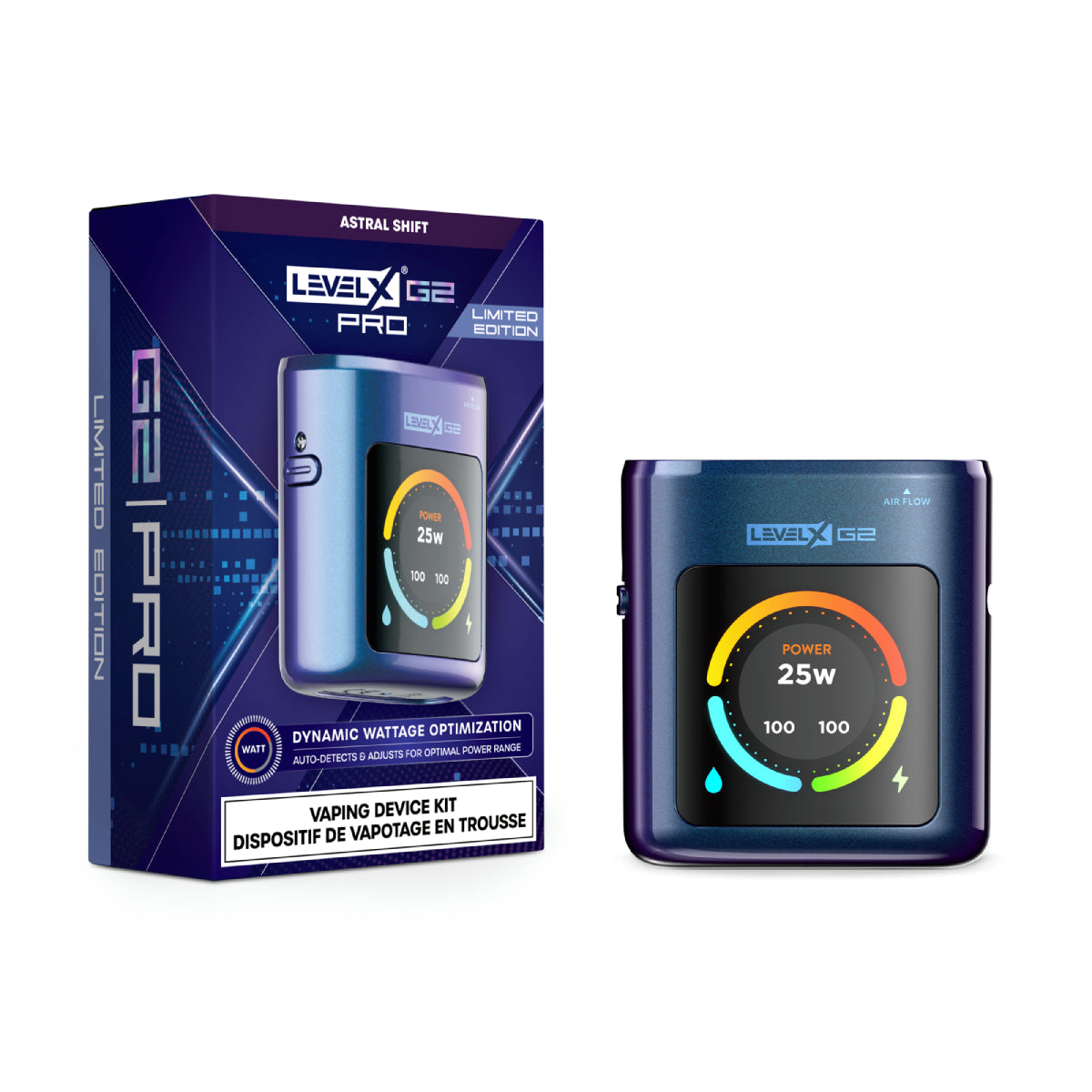 Level X Pro Battery with sleek modern design