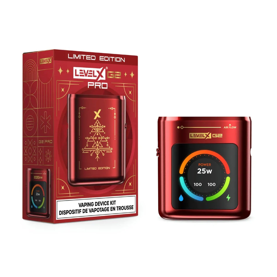 Level X Pro Battery with sleek modern design
