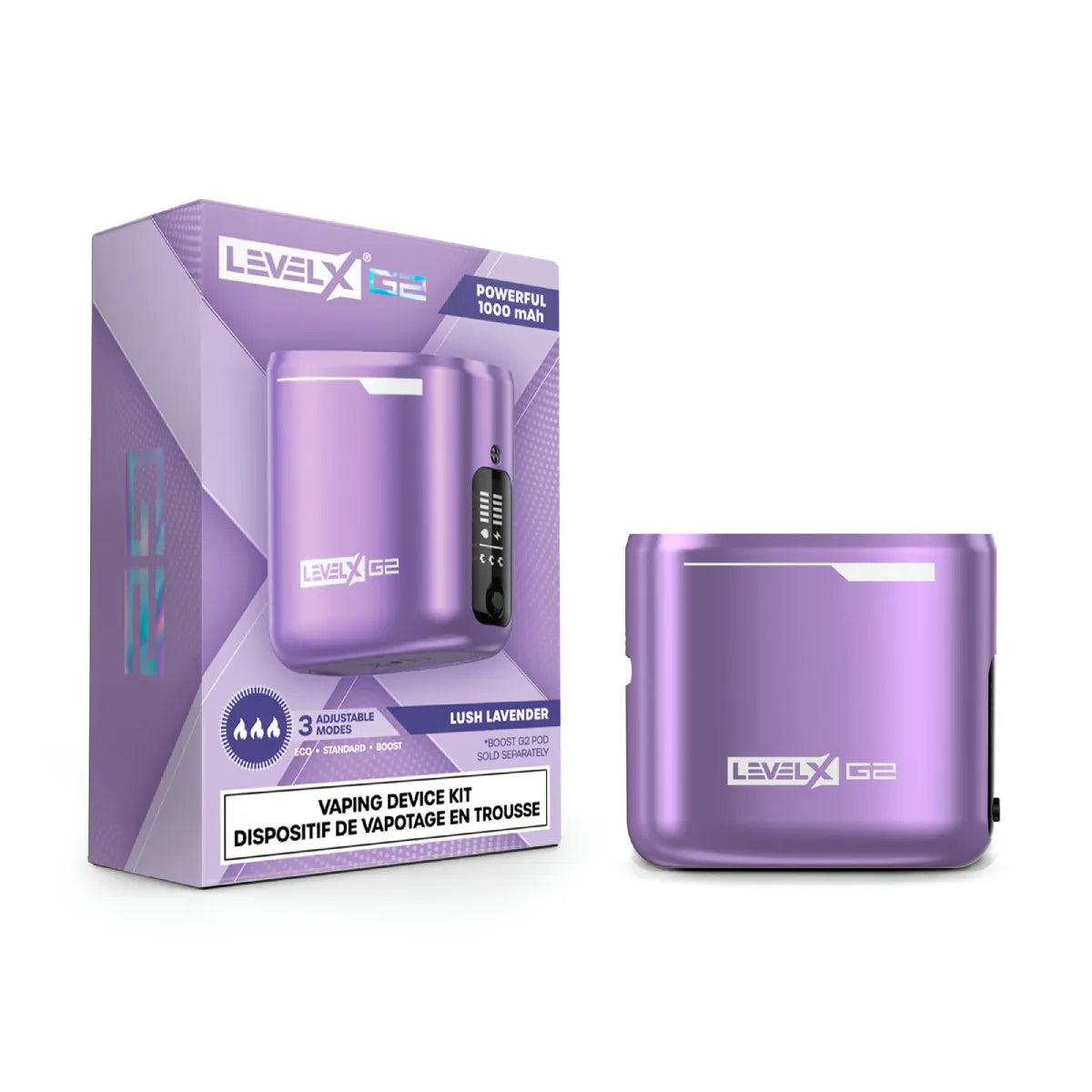 Level X Boost Battery with sleek modern design