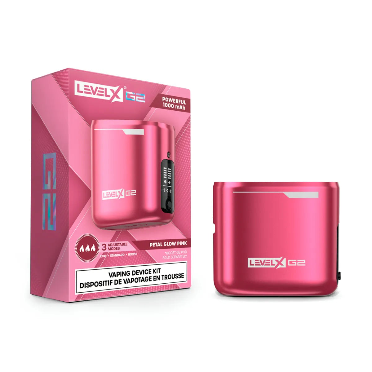 Level X Boost Battery with sleek modern design
