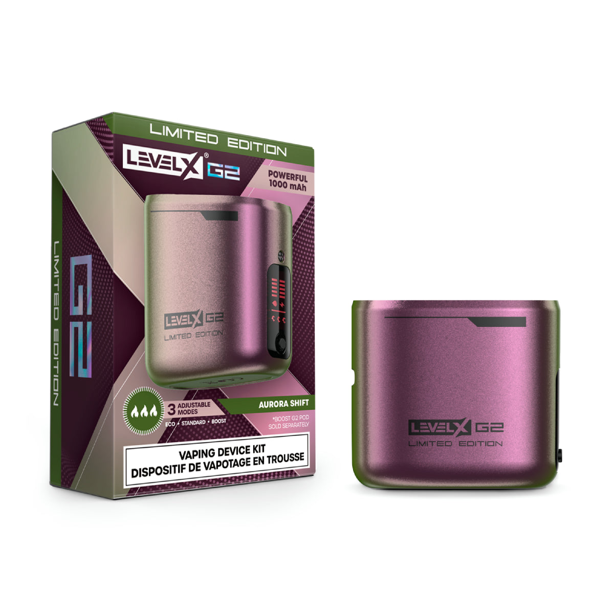 Level X Boost Battery with sleek modern design