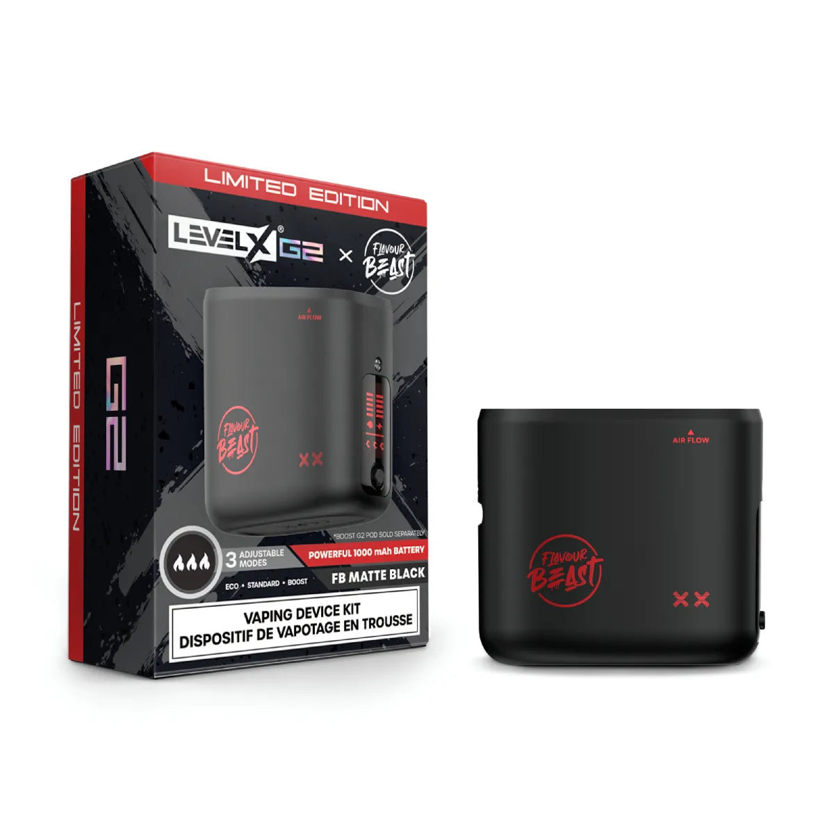 Level X Boost Battery with sleek modern design
