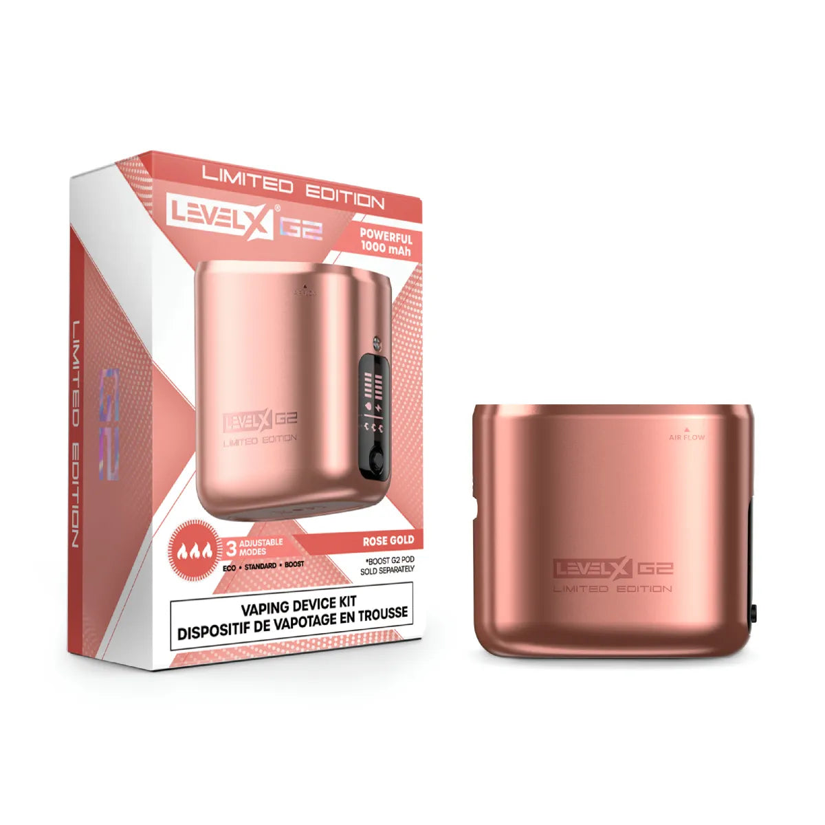 Level X Boost Battery with sleek modern design