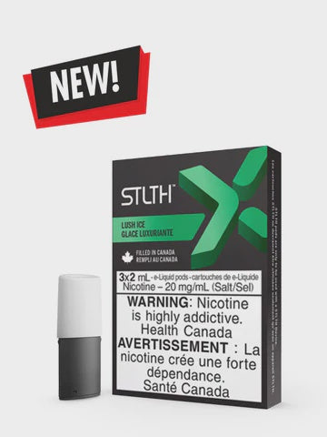 STLTH X - Lush Ice Pods