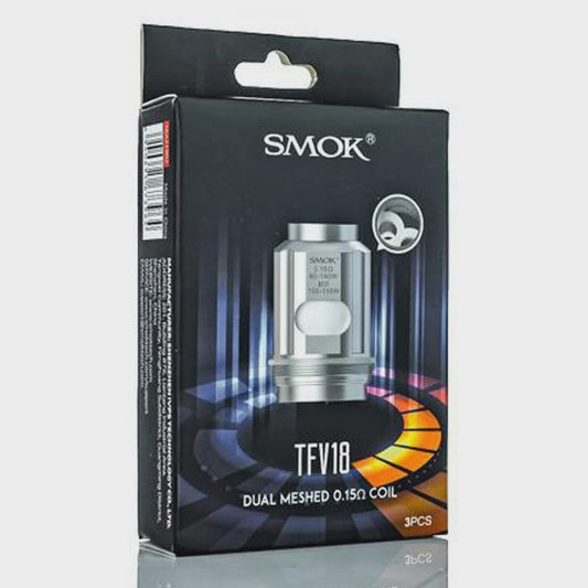 Smok TFV18 Dual Mesh Coils
