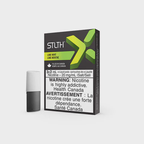 STLTH X - Lime Mint Pods