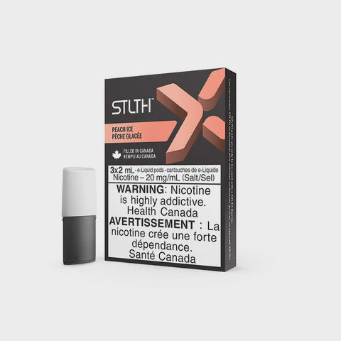 STLTH X - Peach Ice Pods