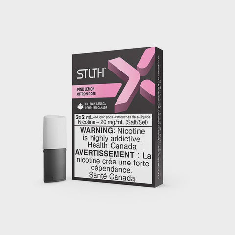 STLTH X - Pink Lemon Pods