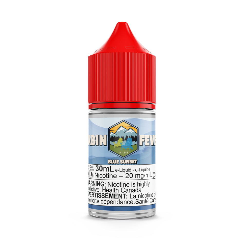 Cabin Fever - Blue Sunset SALTS - 30mL