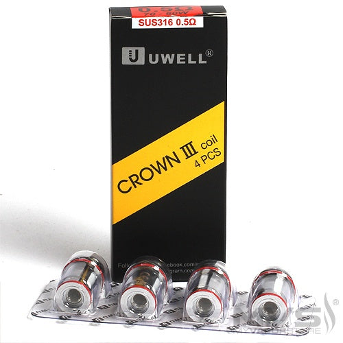 Uwell Crown 3 0.50ohm Coils Pack