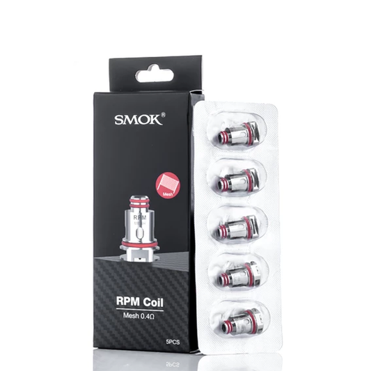 Smok RPM Mesh 0.4ohm Coils Pack
