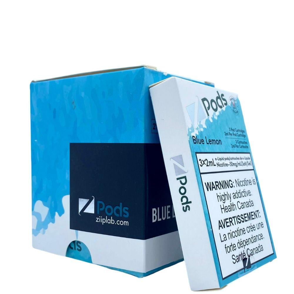 Z Pods Blue Raspberry Explore Closed Pod Systems at The Vape Store - Convenient & Compact