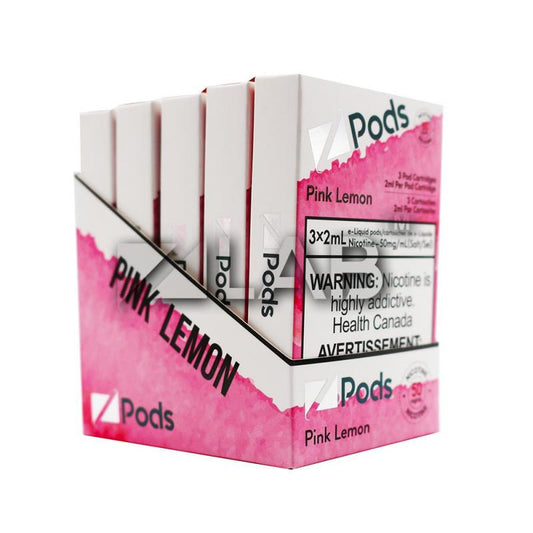 ZPods - Pink Lemon STLTH Pods
