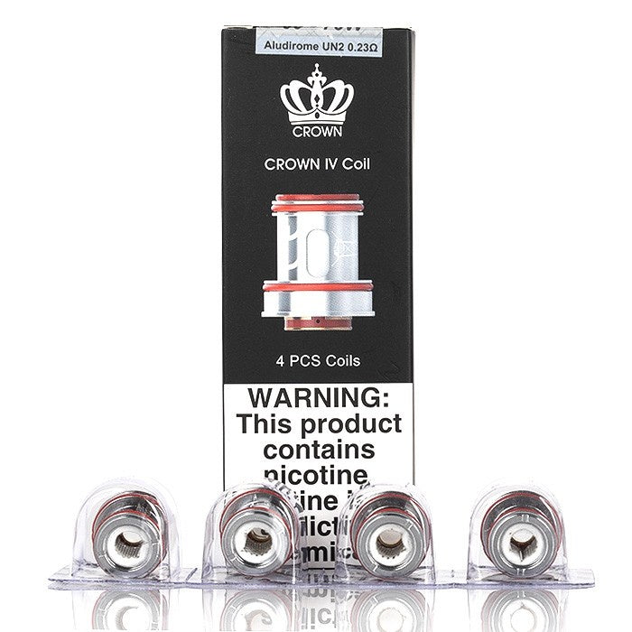 Uwell Crown 4 0.23ohm Mesh Coils Pack