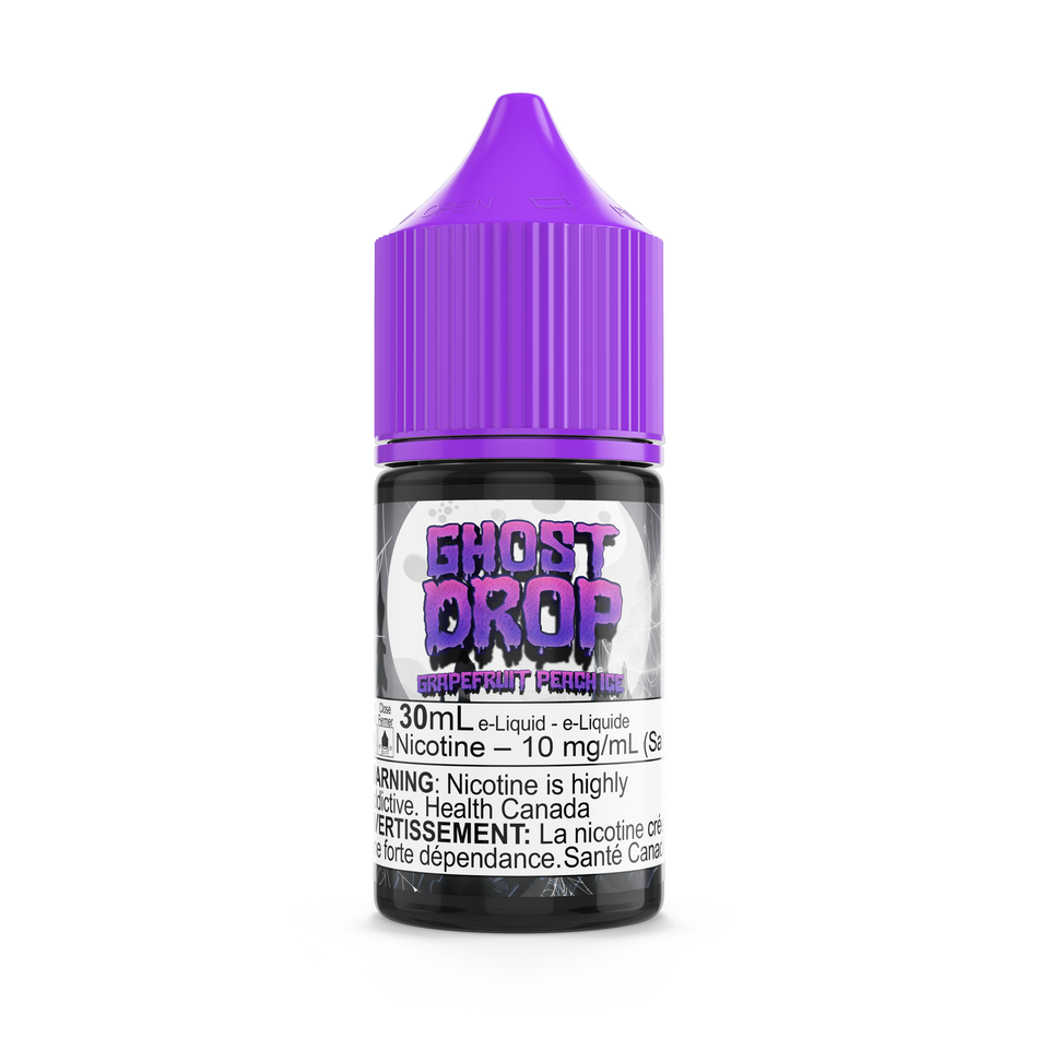 Ghost Drop - Grapefruit Peach SALTS - 30mL