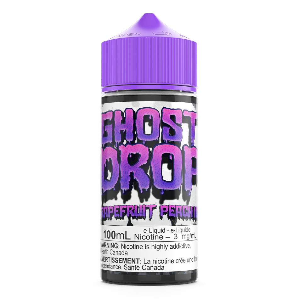 Ghost Drop - Grapefruit Peach - 100mL