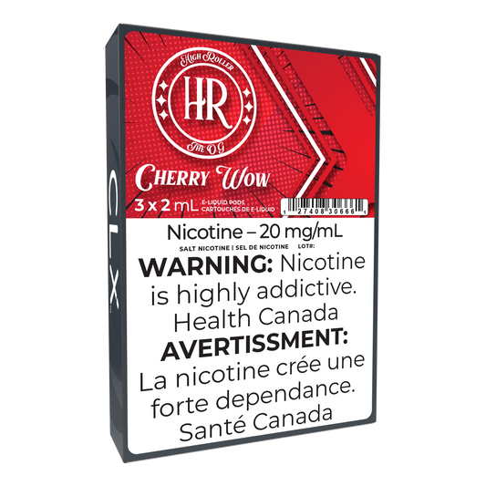 High Roller - Cherry Wow CLX Pods