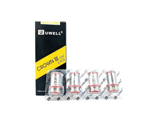 Uwell Crown 3 0.25ohm Coils Pack