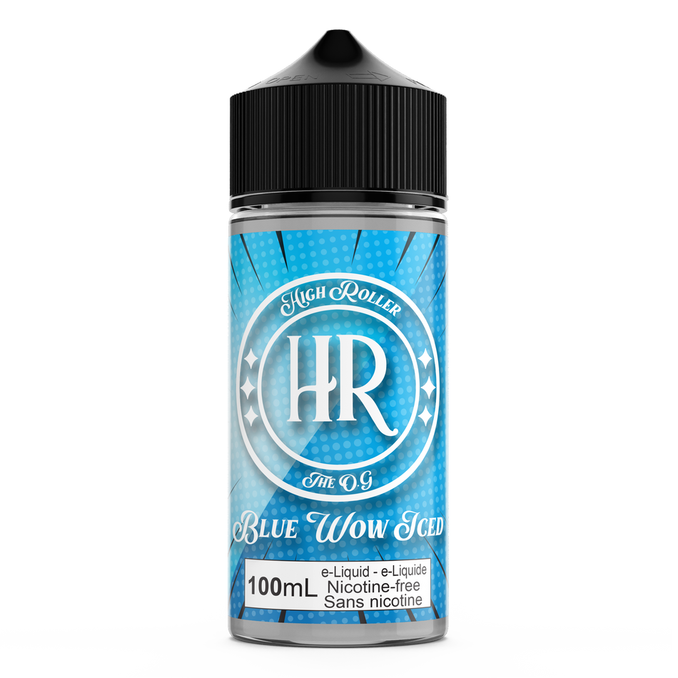 High Roller - Blue Wow Ice - 100ml