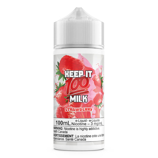 Keep It 100 - Strawberry Milk