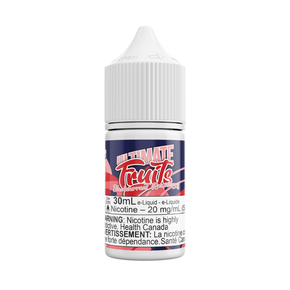 Ultimate Fruits - Blackcurrant Raspberry SALTS - 30mL