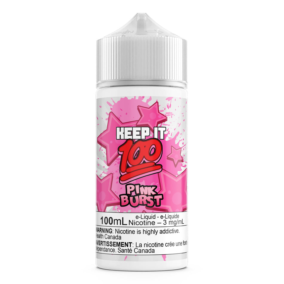 Keep It 100 - Pink Burst