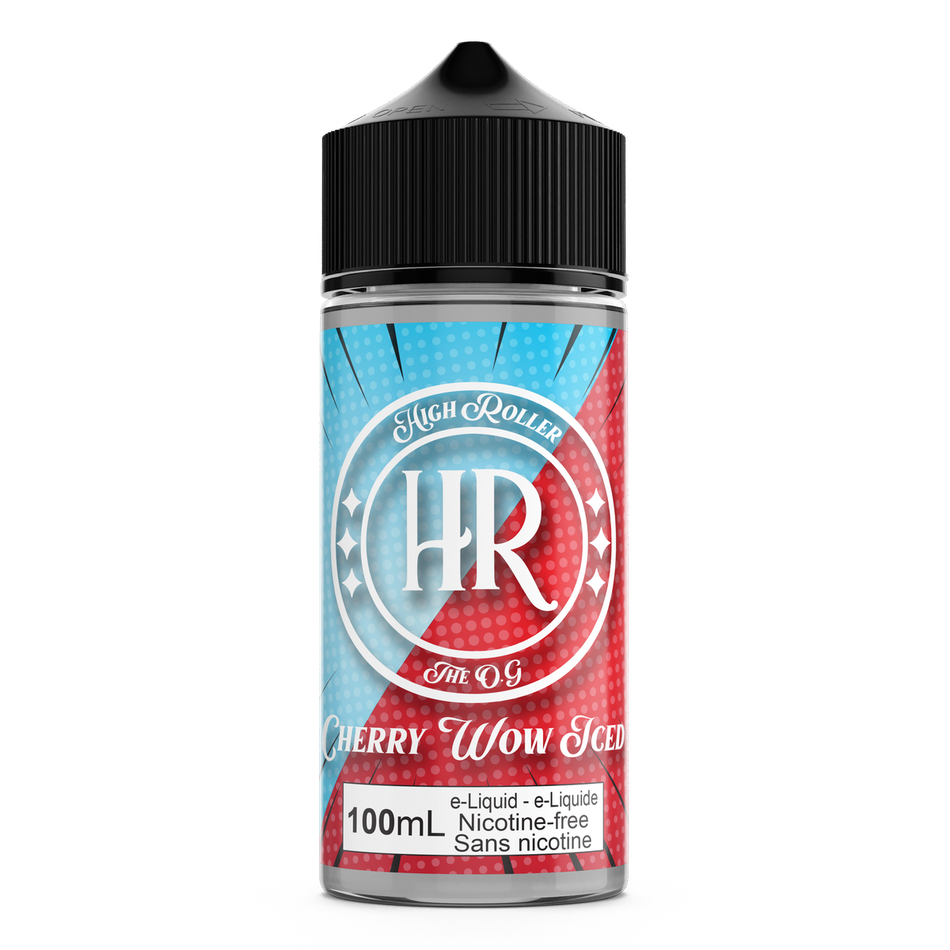 High Roller - Cherry Wow Ice - 100ml