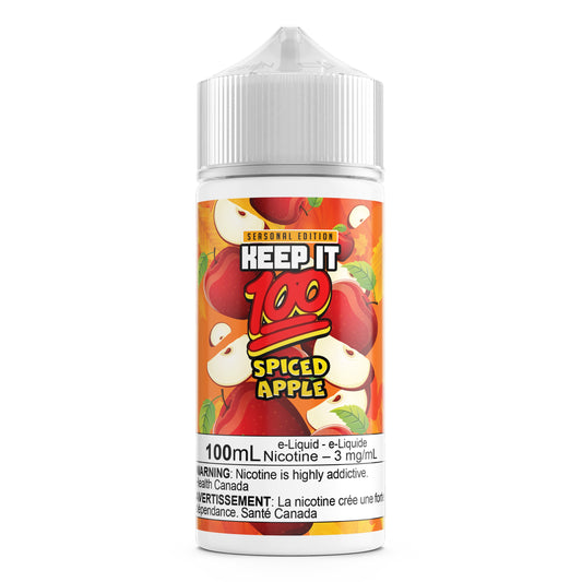 Keep It 100 - Spiced Apple - 100mL