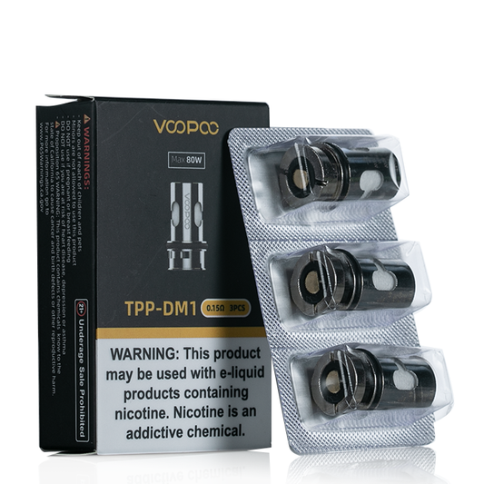 Voopoo TPP DM1 Coils Pack