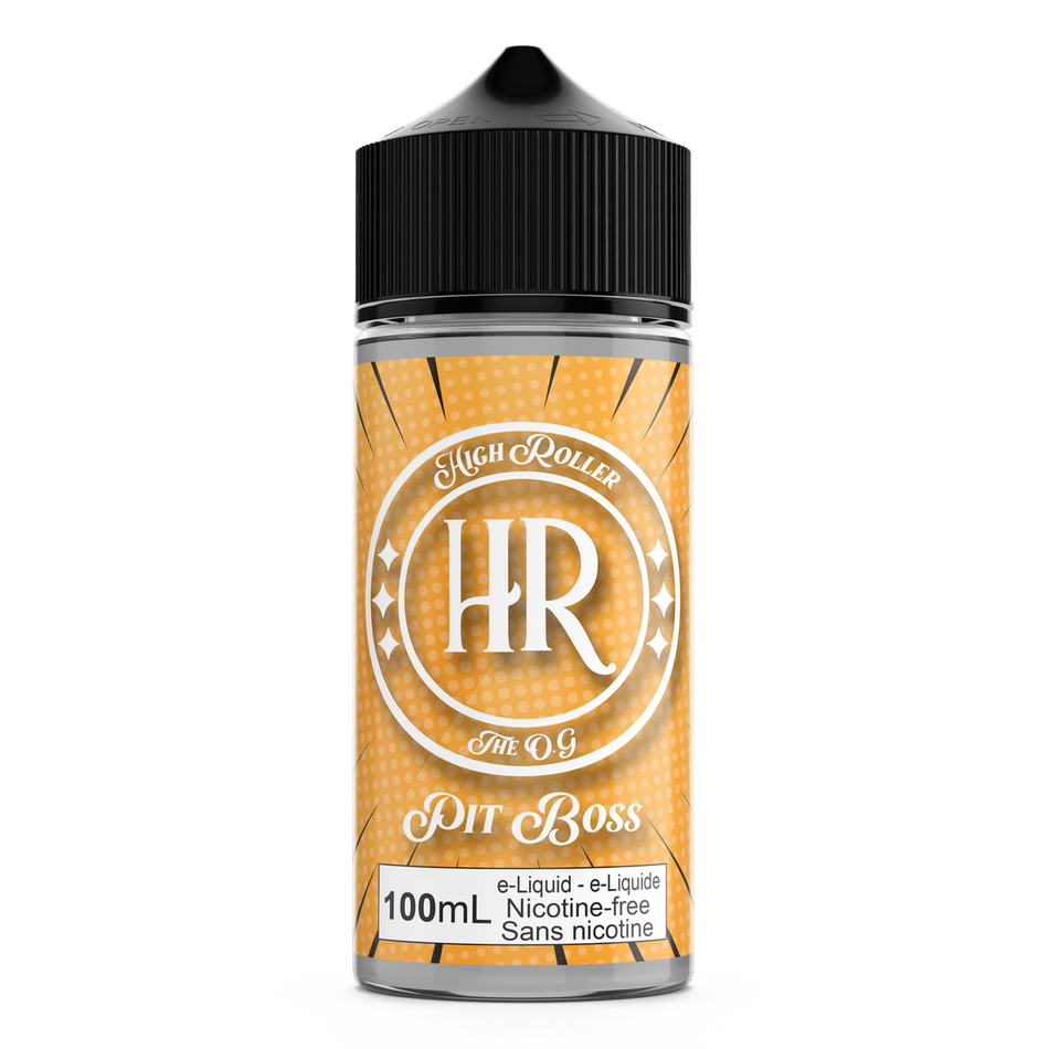 High Roller - Pit Boss - 100ml