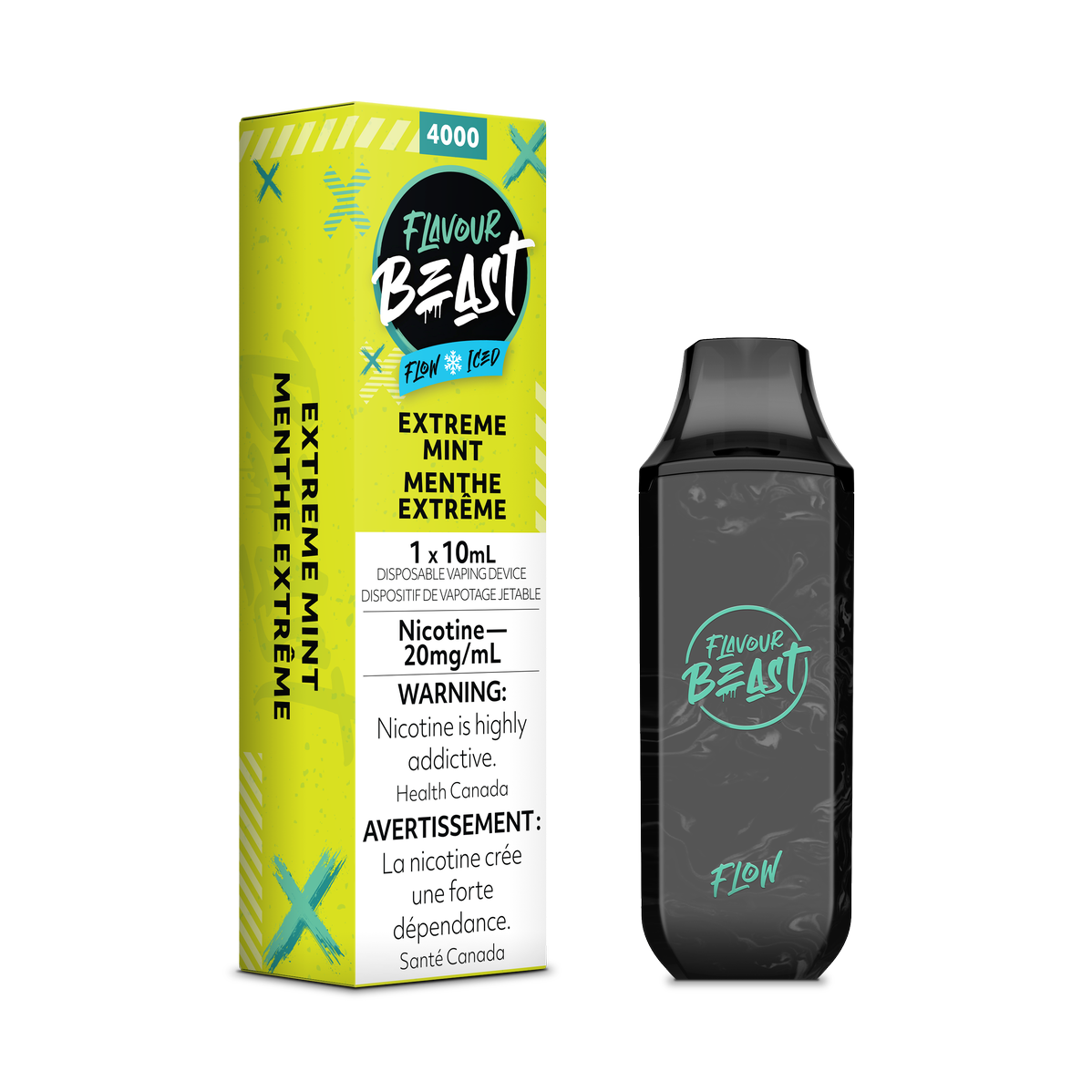 Flavour Beast Flow - Extreme Mint Iced