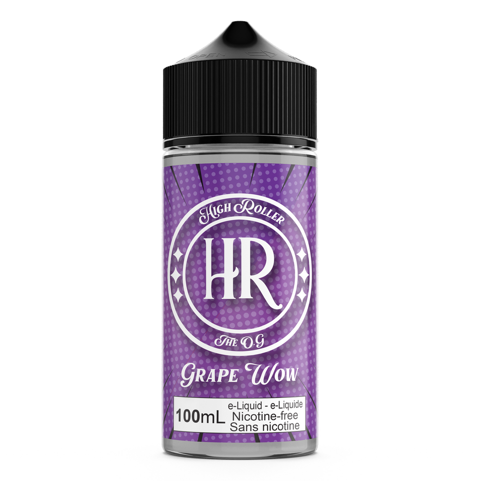 High Roller - Grape Wow - 100ml