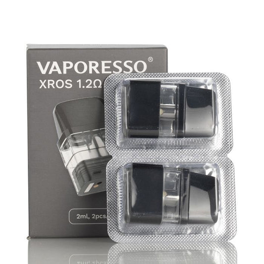 Vaporesso XROS Series 1.2ohm Replacement Pod 2 Pack