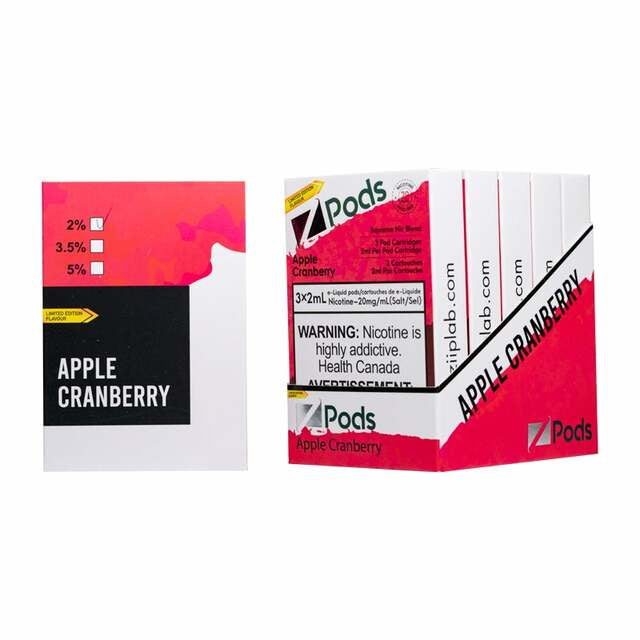 ZPods - Apple Cranberry Pods
