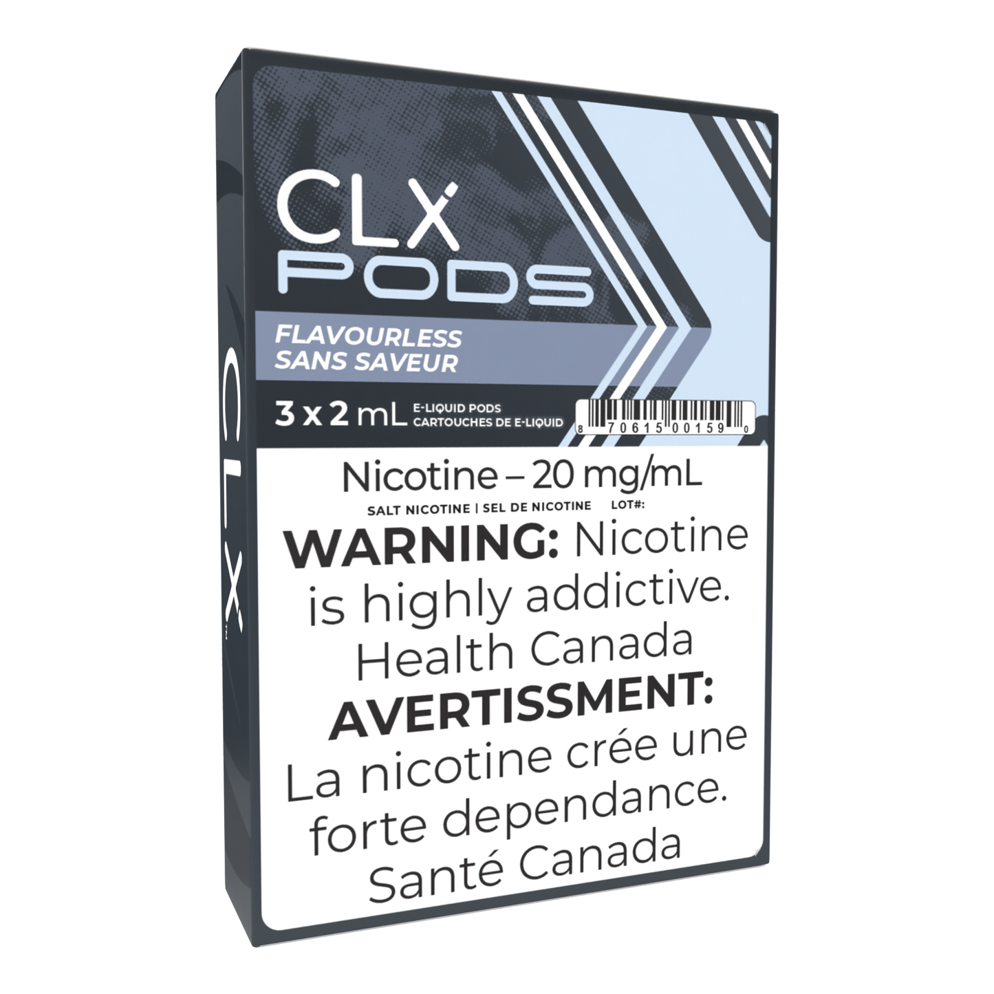 CLX - Flavourless Pods