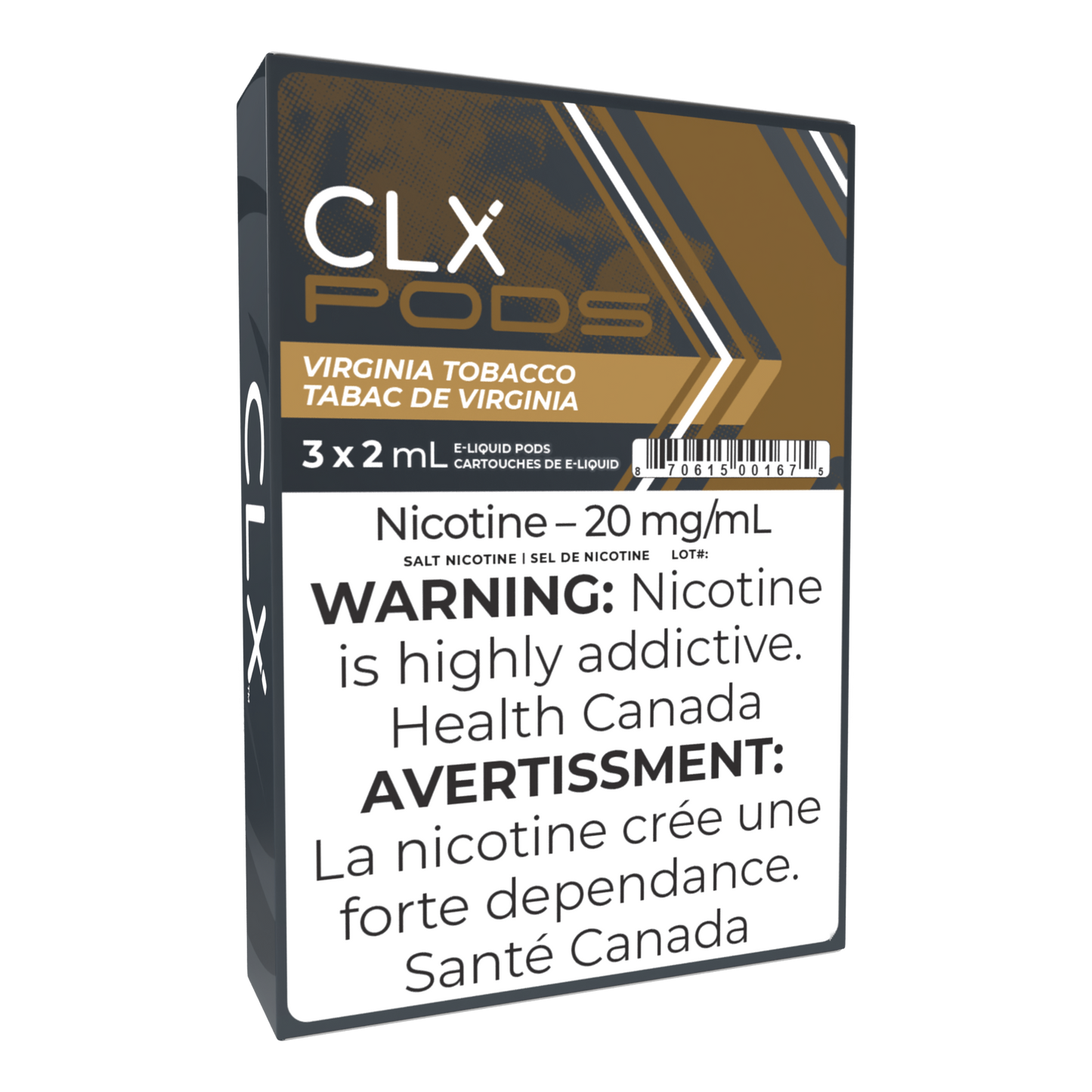 CLX - Virginia Tobacco Pods