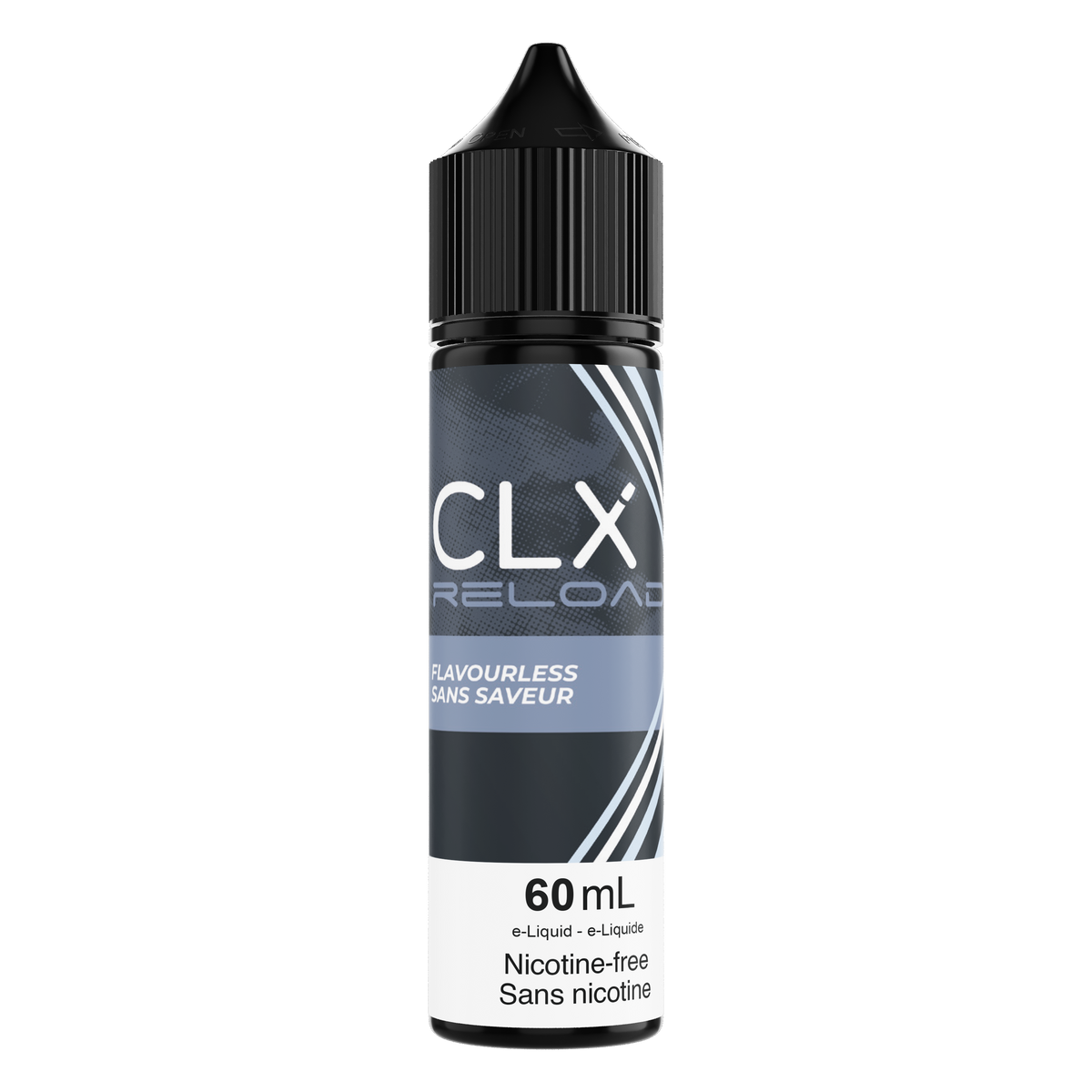 CLX Canadian-made 60ml ejuice highlighting premium flavor, smooth vapor, and superior craftsmanship over mass-produced Chinese disposables.
