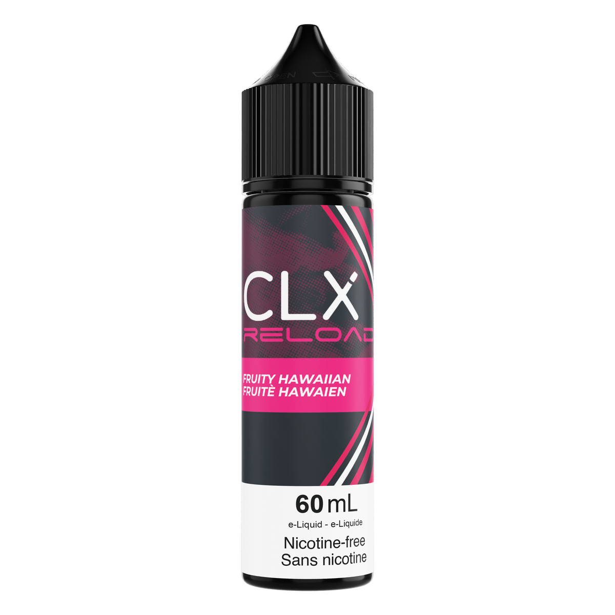 CLX Canadian-made 60ml ejuice highlighting premium flavor, smooth vapor, and superior craftsmanship over mass-produced Chinese disposables.