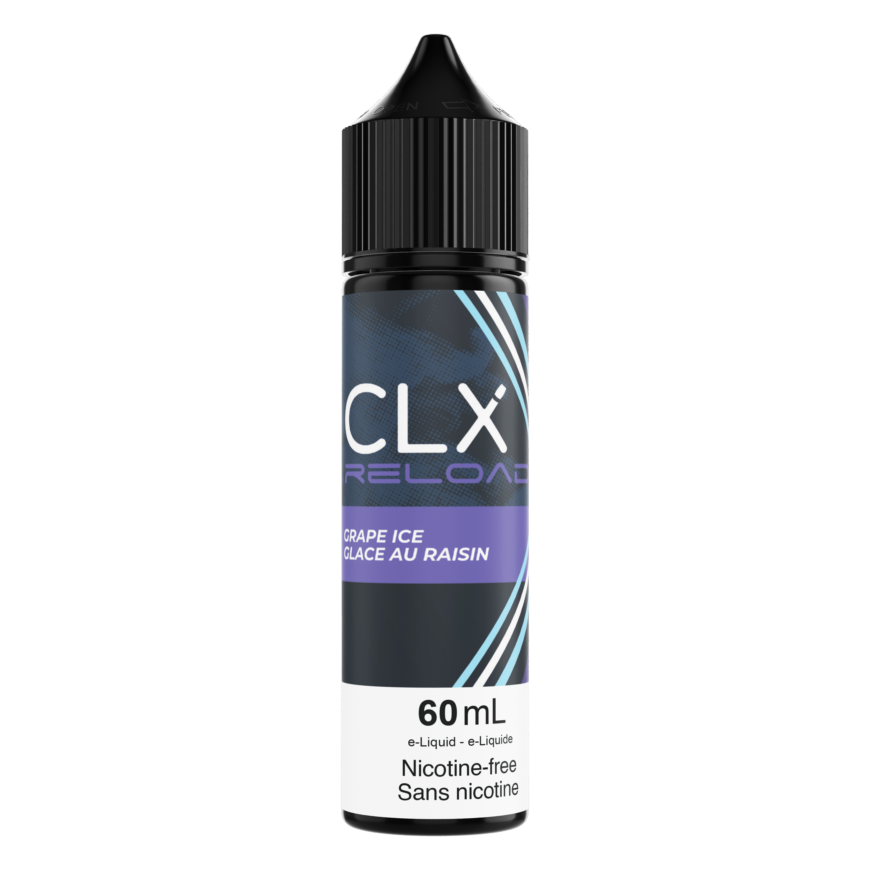 CLX Canadian-made 60ml ejuice highlighting premium flavor, smooth vapor, and superior craftsmanship over mass-produced Chinese disposables.