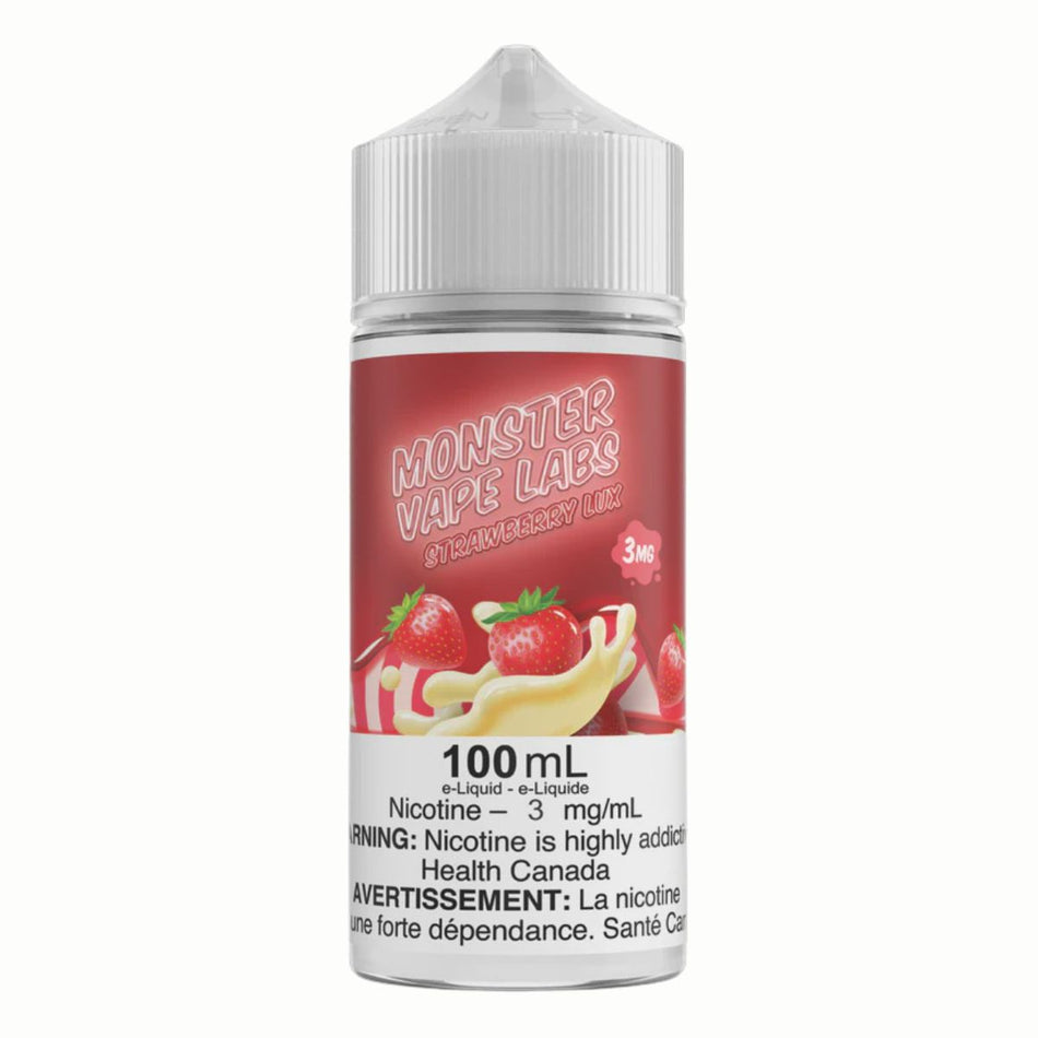 Custard Monster - Strawberry Lux