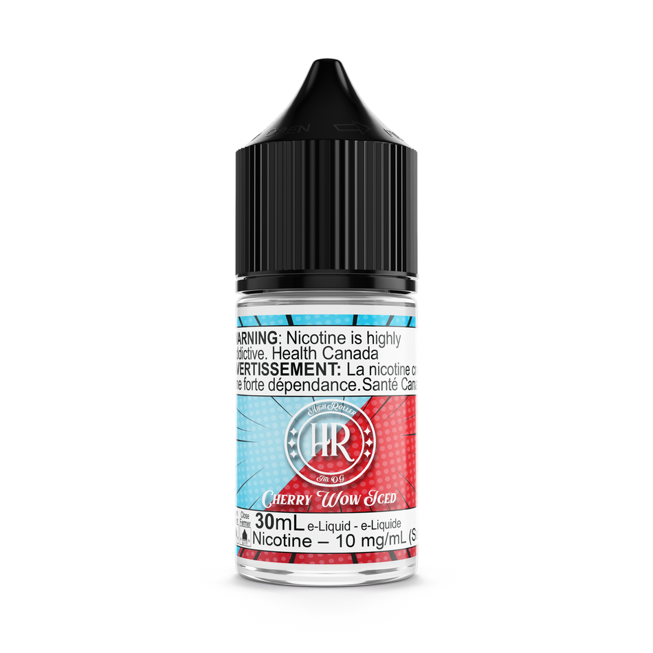 High Roller - Cherry Wow Ice SALTS - 30mL