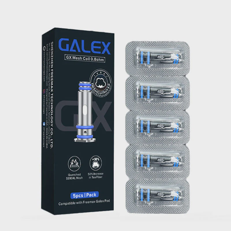 Freemax GX Mesh 1.0ohm Replacement Coils Pack