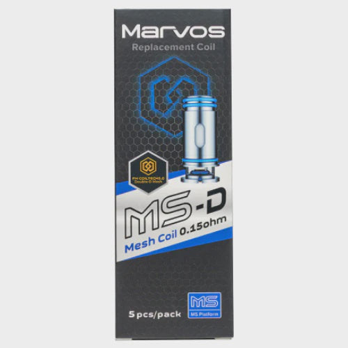 Freemax Marvos MS-D Mesh 0.15ohm Coils Pack