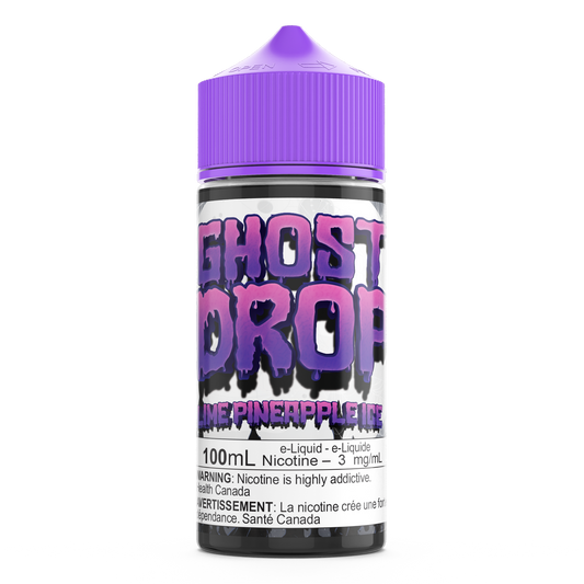 Ghost Drop - Lime Pineapple Ice - 100mL