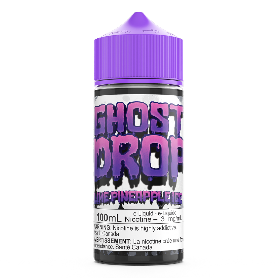 Ghost Drop - Lime Pineapple Ice - 100mL